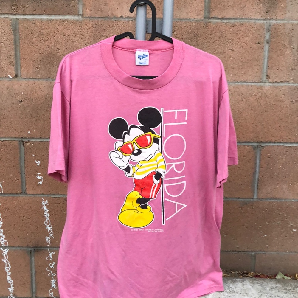 Vintage Mickey Florida Vacation Tee